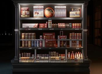 Киоск под табачный магазин