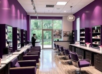 Фото Студия красоты/База клиентов 10к/Современный дизайнерский ремонт