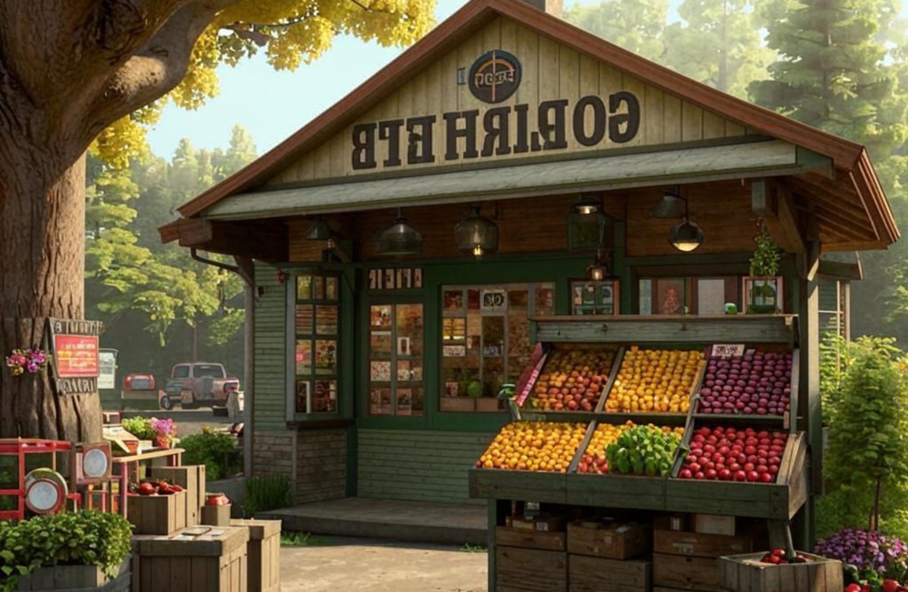 Фото 2 Магазин продуктов на большом трафике