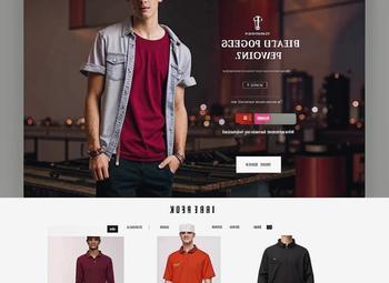 Фото 3 Сайт по продаже молодежной одежды