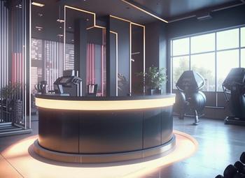 Фитнес клуб в престижном районе, чистая прибыль 300 000 рублей