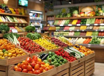 Магазин фруктов и овощей/север города