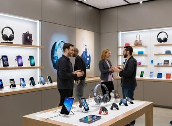 Точка по продажи мобильных аксессуаров/центр города