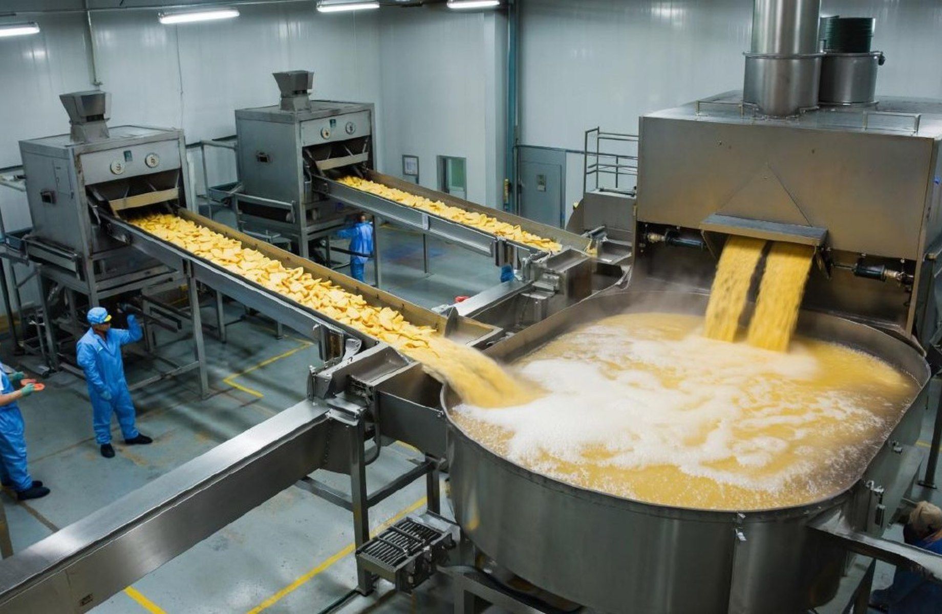 Производство чипсов / сбыт Магнит,Ашан