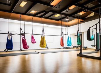 Фитнес-студия со своей клиентурой / 3 года работы 