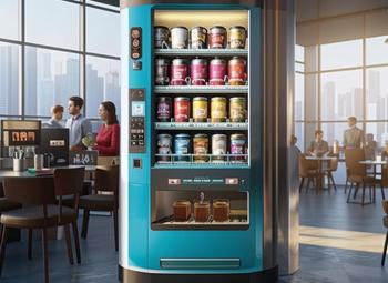 Фото 2 Сеть вендинговых аппаратов