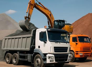 Логистическая компания по доставке нерудных материалов/Одобрен лизинг