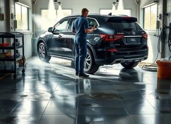 Фото 2 Автомойка с детейлингом крупной сети/ Окупаемость 8 месяцев