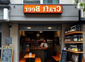 Два пивных магазина 