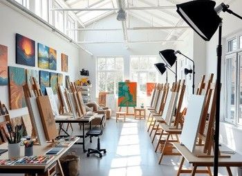 Арт студия/Прибыль 200 тыс/Расположение в центре 