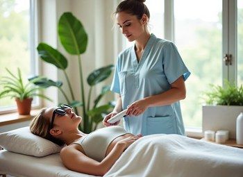 Студия лазерной эпиляции/массаж LPG. С клиентами