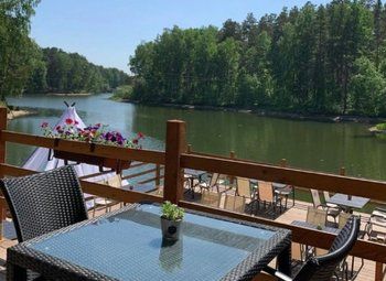 Фото 3 SPA-комплекс с баней у озера в собстенность