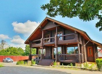 Фото SPA-комплекс с баней у озера в собстенность