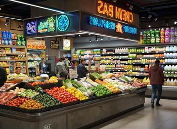 Фото Продуктовый магазин 24/7