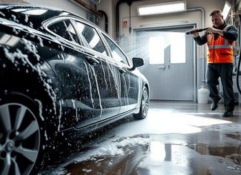 Фото 2 Автомойка с шиномонтажом и складом хранения / Работает 15 лет