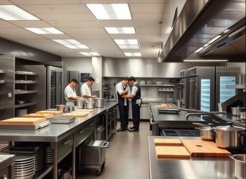 Столовая в бизнес центре у метро / Чистая прибыль 200 000 рублей