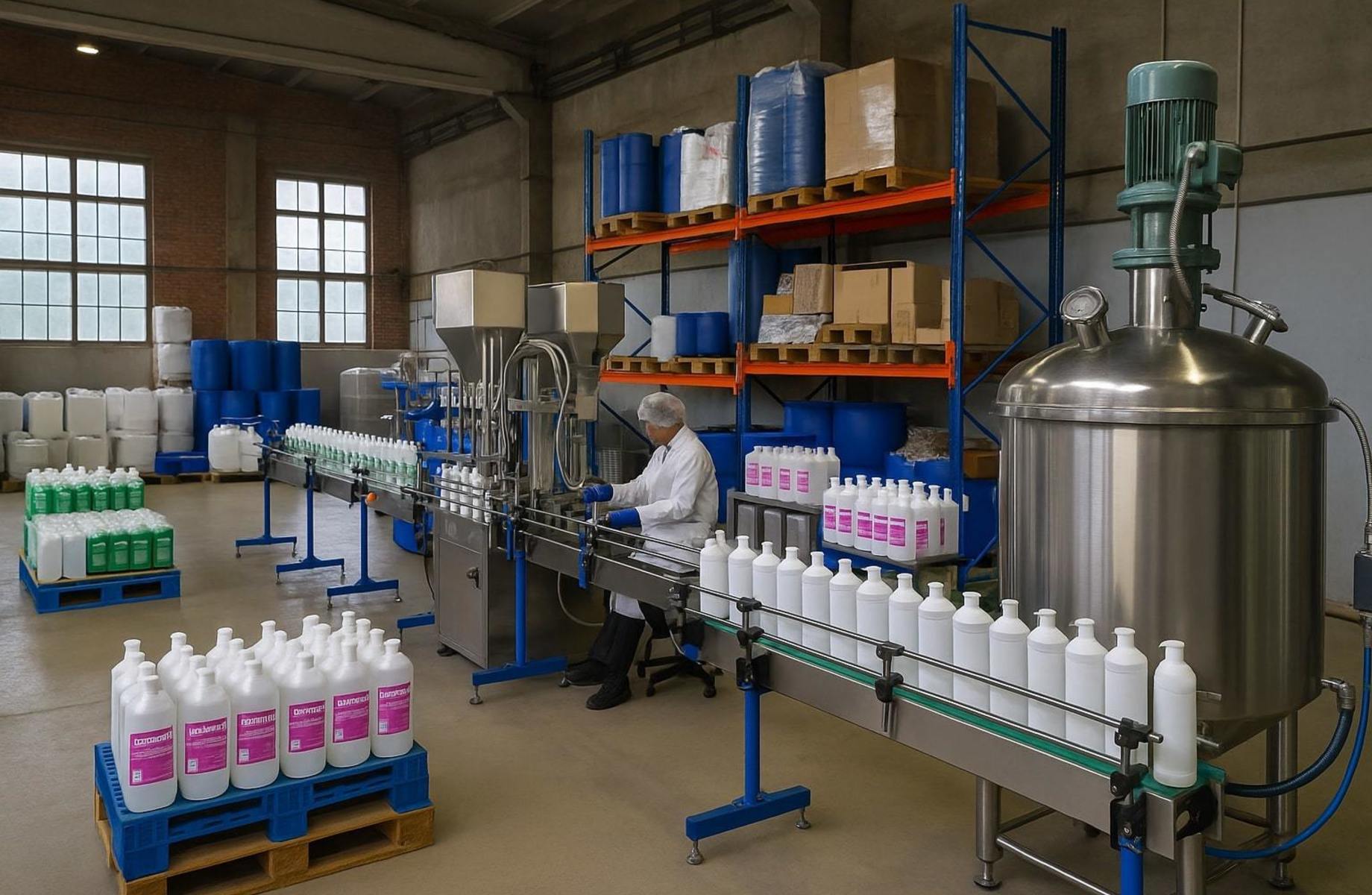 Фото 1 Производство химической продукции со сбытом на маркетплейсах