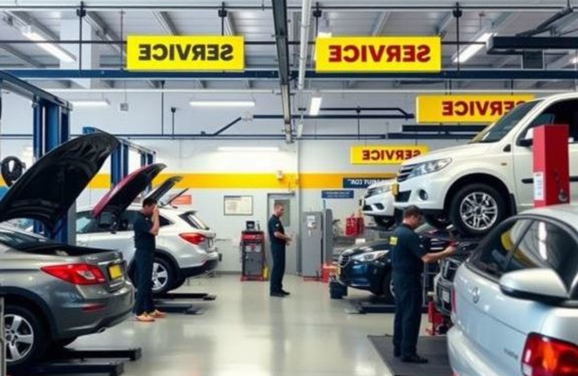 Автосервис 4 поста / Шиномонтаж / Большая стоянка для а/м