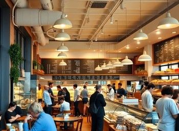 Фото 2 Кафе пекарня/Прибыль 550тыс/Известная сеть