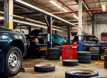 Фото 3 Шиномонтаж с укомплектованным оборудованием