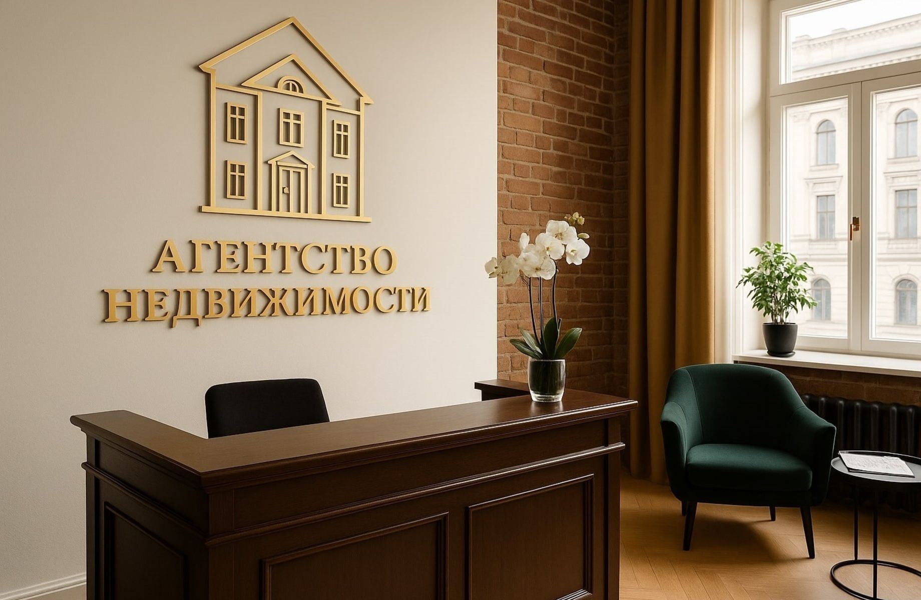 Агентство недвижимости/11 лет на рынке