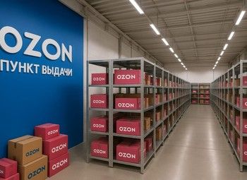 ПВЗ ОЗОН с низкой арендной ставкой