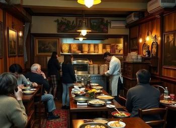 Кафе грузинской кухни / 20 лет работы