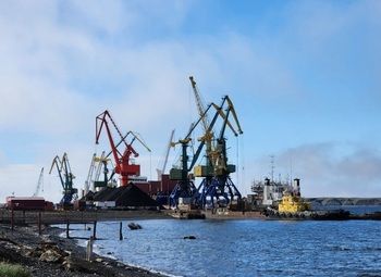 Фото 3 Сеть логистических терминалов в Арктике / Доставка груза на Чукотку