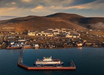 Фото 1 Сеть логистических терминалов в Арктике / Доставка груза на Чукотку