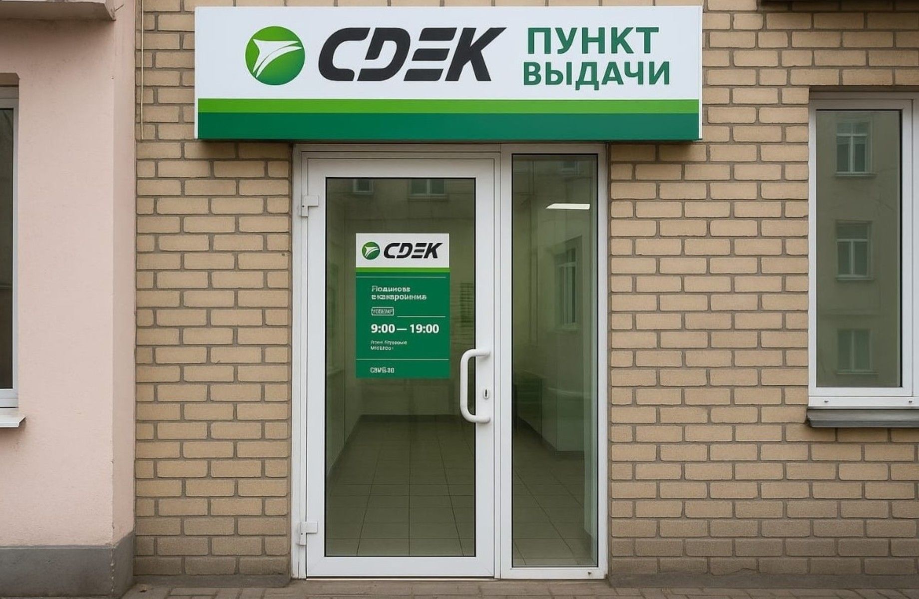 Фото 2 Пункт выдачи СДЭК без конкурентов в радиусе 5 км с прибылью от 220 000