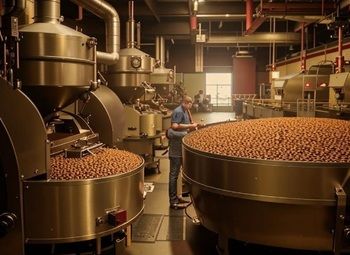 Фото 2 Готовый бизнес по обжарке кофе/налаженный сбыт