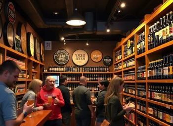 Пивной бар-магазин в удобной локации / Постоянные клиенты