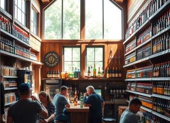 Пивной бар-магазин в удобной локации / Постоянные клиенты