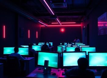 Сеть компьютерных клубов/ Гарантированная чистая прибыль 300000