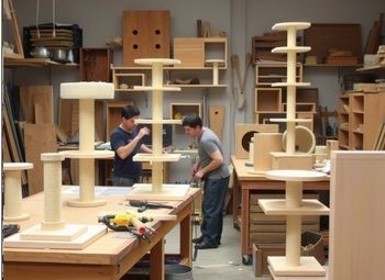 Фото 3 Производство Мебель для кошек/ Продажа продукции через онлайн площадки