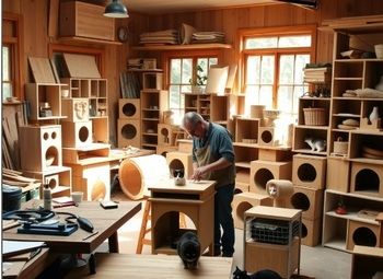 Фото 2 Производство Мебель для кошек/ Продажа продукции через онлайн площадки