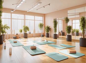 Фитнес студия / большая клиентская база