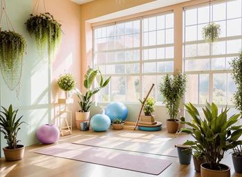 Фитнес студия / большая клиентская база