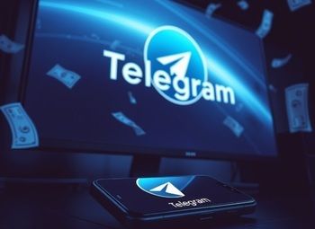 Фото Телеграм канал с более 200 тыс. подписчиков/Чистая прибыль 100 тыс.
