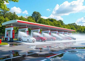 Фото Автомойка 6 постов, чистая прибыль 490 000 рублей