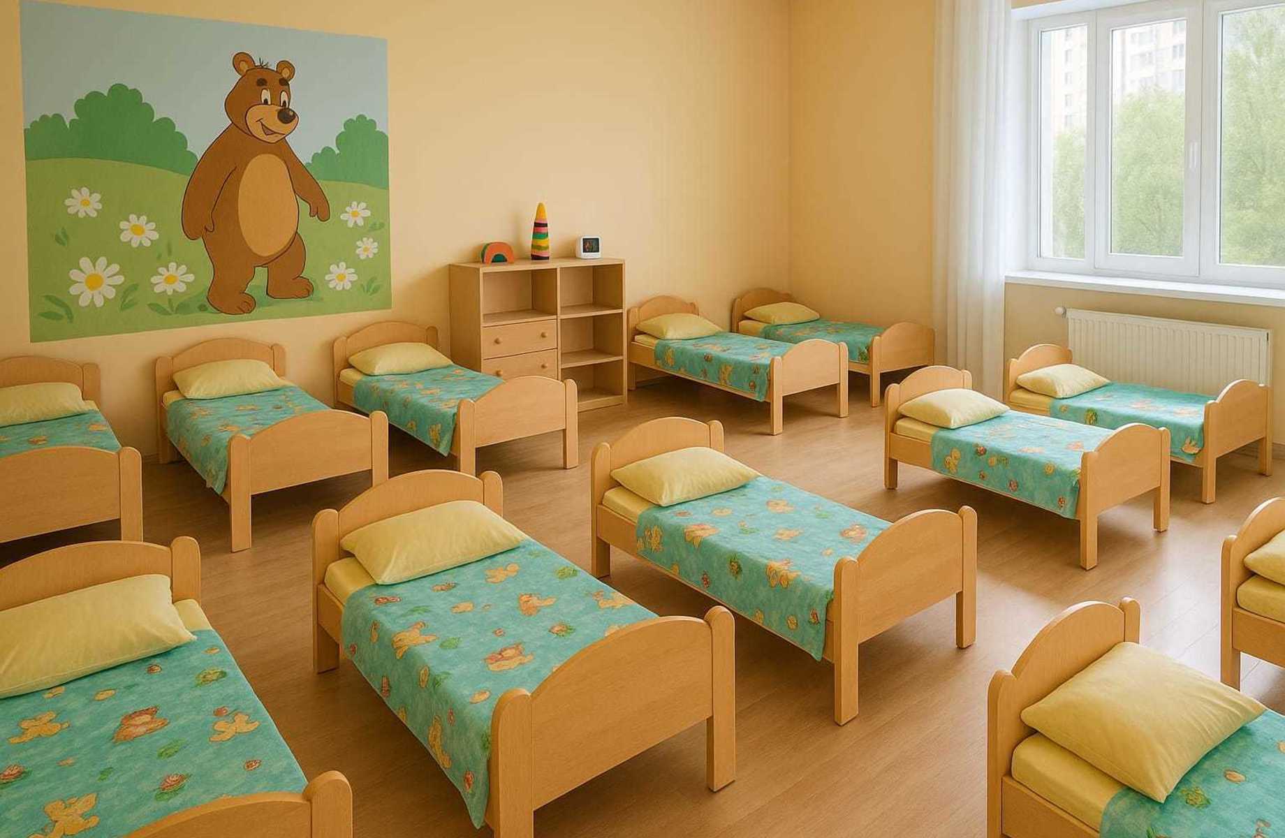 Частный детский сад с прибылью 150000, не требует затрат на рекламу 