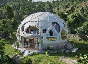 Уникальный глэмпинг с высокой прибылью в собственность