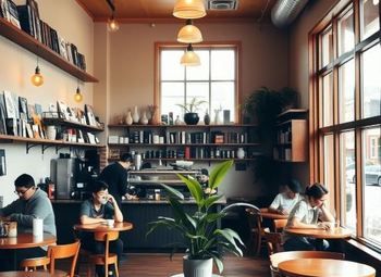 Кофейня в новом ЖК / Новый ремонт / Постоянные клиенты