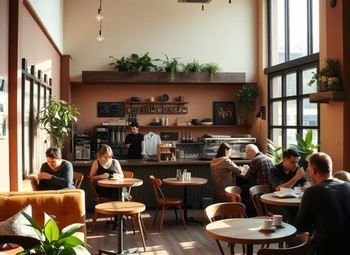 Кофейня в новом ЖК / Новый ремонт / Постоянные клиенты