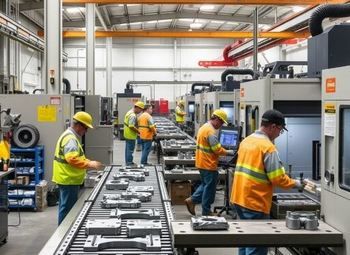 Металлообрабатывающее производство / Постоянные заказчики