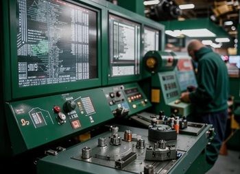 Цех лазерной резки с заказами