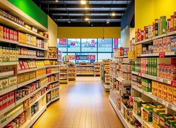 Фото 3 Продуктовый магазин 24 часа в торговом центре