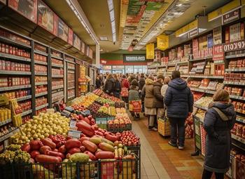 Фото продуктовый магазин 24 часа по цене ТМЦ в торговом центре