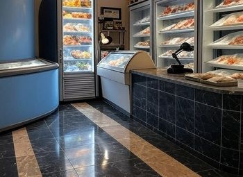 Рыбный магазин рядом с метро/5 лет работы