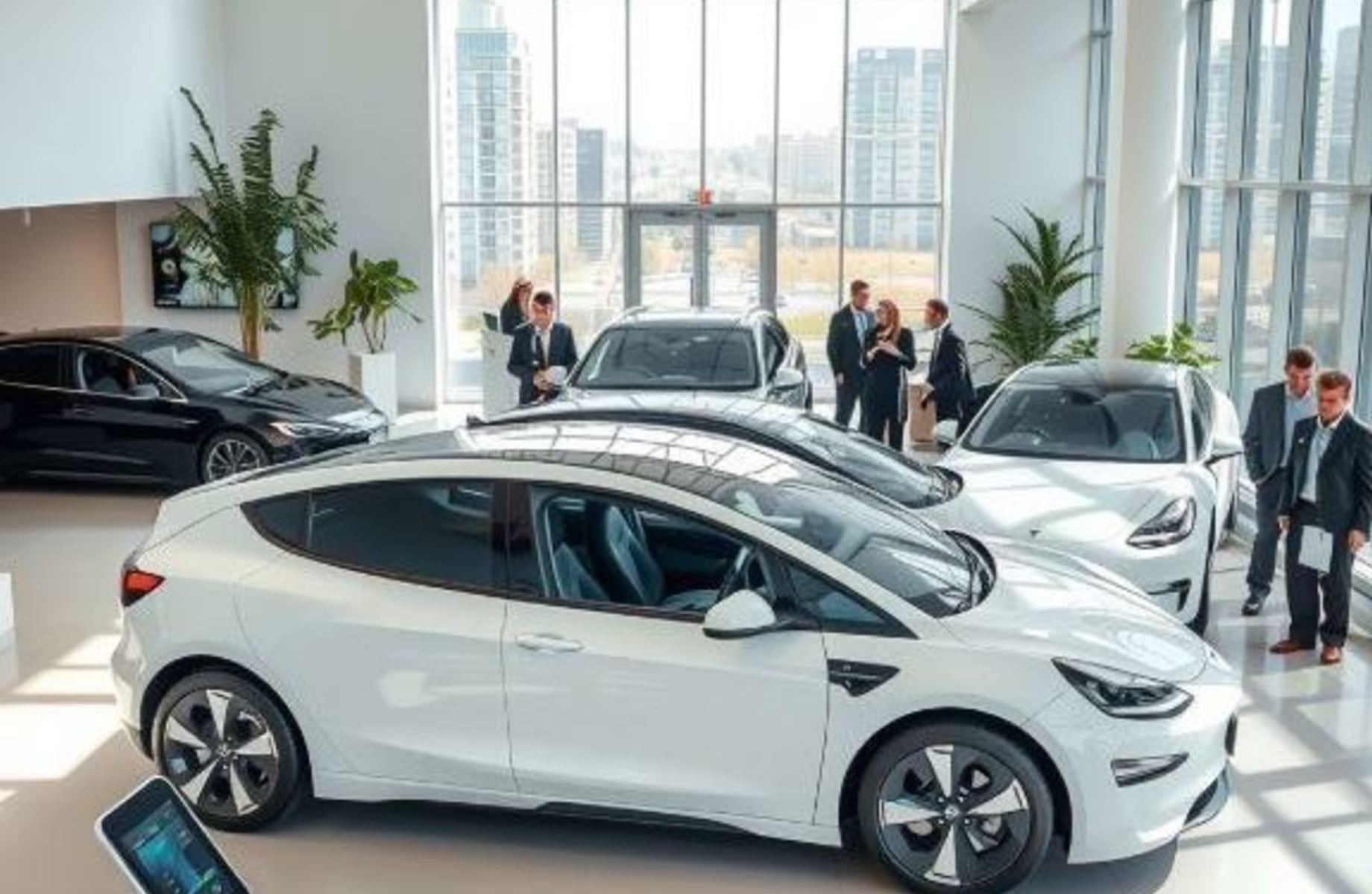 Автосалон гибридных авто / Чистая прибыль 900.000 р